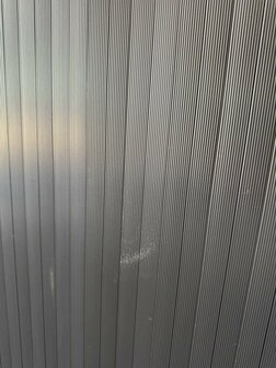 ROLDEURKAST Ahrend BKEUZE 144X120X45 zwart