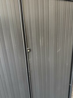 ROLDEURKAST Ahrend BKEUZE 144X120X45 zwart