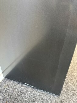 ROLDEURKAST Ahrend BKEUZE 144X120X45 zwart