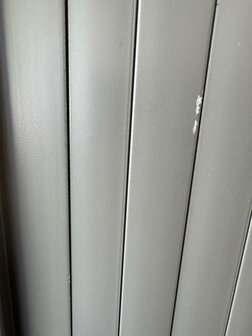 ROLDEURKAST Ahrend BKEUZE 160X120X45 grijs