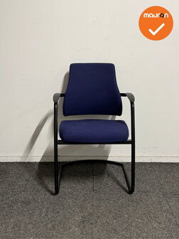 Vergaderstoel - BMA AXIA - Visit - Paars