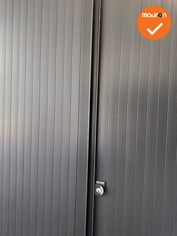 ROLDEURKAST Ahrend BKEUZE 160X120X45 antraciet