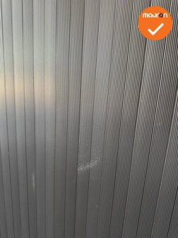 ROLDEURKAST Ahrend BKEUZE 144X120X45 zwart