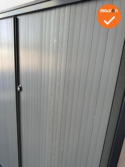 ROLDEURKAST Ahrend BKEUZE 144X120X45 zwart