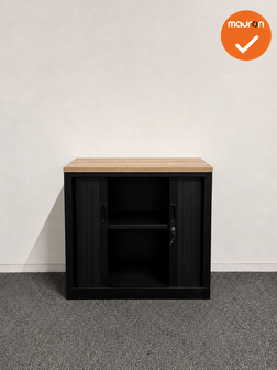 MAUFORCE-V-SERIE-ROLDEURKAST-72,5X80X43-ZWART