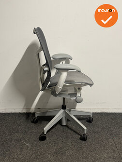 BUREAUSTOEL HERMAN MILLER - Grijs met wit