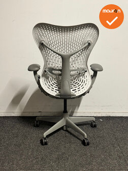 Herman Miller Mirra 1 - Bureaustoel - Wit/Grijs - Refurbished