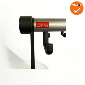 Kapstok - Van Esch - Tertio EV2 - 3 Haaks - Zwart