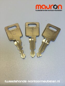 OCS - Steelcase sleutel
