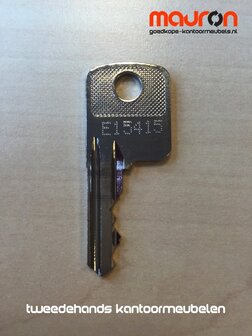 Ahrend sleutel - V type - kwijt