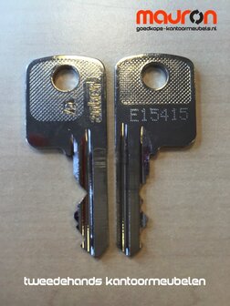 Ahrend sleutel - V type - bestellen