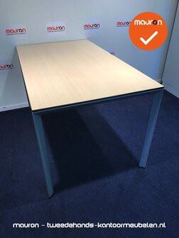 Ahrend 700 bureau - 160x80cm - ahorn