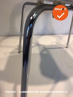 Design kantinestoel - Shin Azumi - Wit