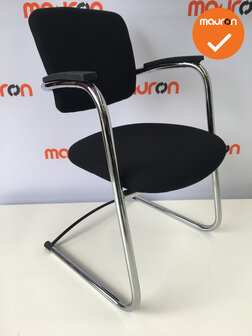 Ahrend 4230 / 262 - nieuwe stoffering naar keuze - chroom frame