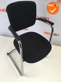 Ahrend 4230 / 262 - nieuwe stoffering naar keuze - chroom frame