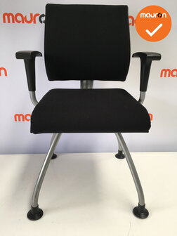 Ahrend 240 - 4 poots - nieuwe stoffering kleur naar keuze