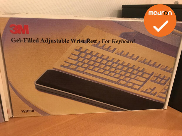 3M WR510 - ergonomische polssteun voor toetsenbord