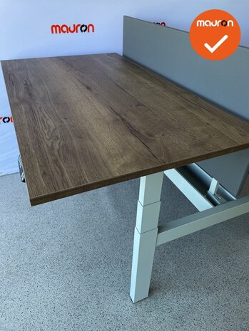 Ahrend Balance duo zit-sta bureau - 140x80cm - wit