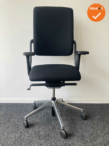 Rohde&Grahl Xenium bureaustoel - refurbished - nieuwe stof in kleur naar keuze - chroom voetkruis