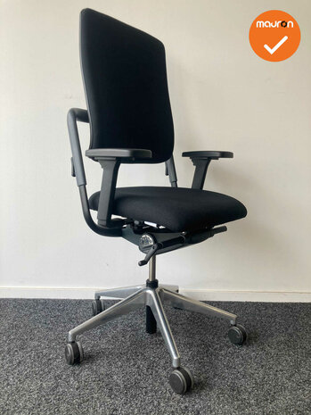 Rohde&Grahl Xenium bureaustoel - refurbished - nieuwe stof in kleur naar keuze - chroom voetkruis