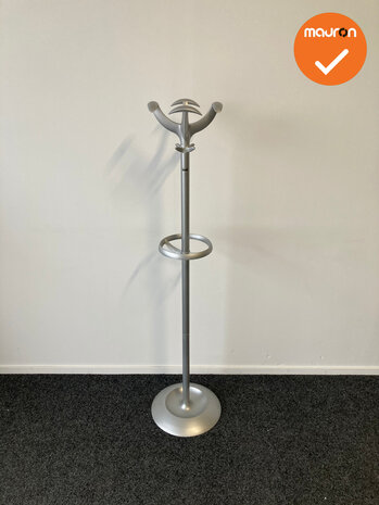 Design kapstok - Rexite - Cactus - 167x40cm - Zilvergrijs