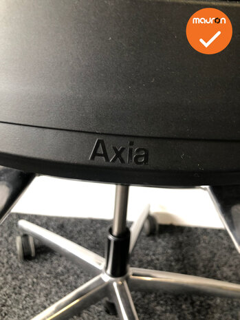 BMA Axia - 2.5 - Hoge rug - Beige zitting - Grijze netweave rug