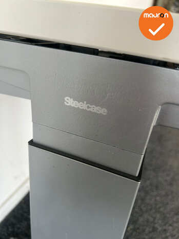 Steelcase Bureau - Slinger verstelbaar - 180x80
