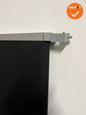 Akoestisch opzetscherm - refurbished - 120 cm breed en 50 cm hoog