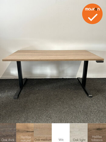 Steelforce Pro 1050 -  Nieuw zit-sta bureau – Afmeting naar keuze