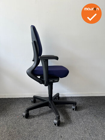 Ahrend 230 bureaustoel - refurbished - Medium Rug - Paars