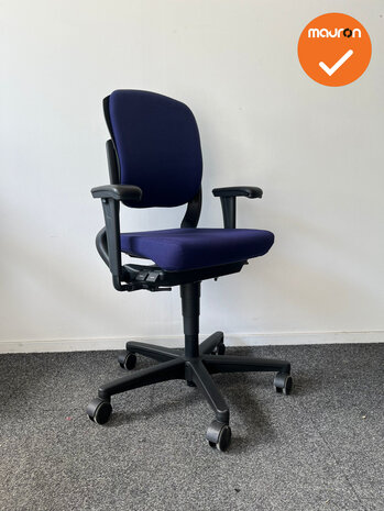 Ahrend 230 bureaustoel - refurbished - Medium Rug - Paars