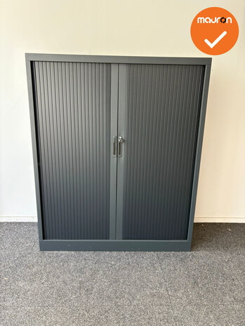 Roldeurkast - Basic - 144x120x45 Antraciet