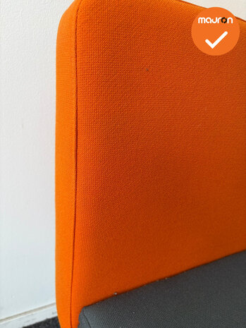 Design Zitmeubel - TOOaPICNIC Chill - Oranje met antraciet