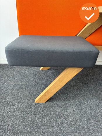 Design Zitmeubel - TOOaPICNIC Chill - Oranje met antraciet