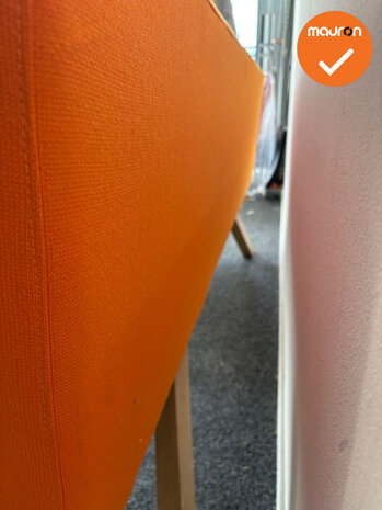 Design Zitmeubel - TOOaPICNIC Chill - Oranje met antraciet