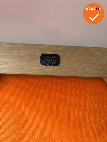 Design Zitmeubel - TOOaPICNIC Chill - Oranje met antraciet