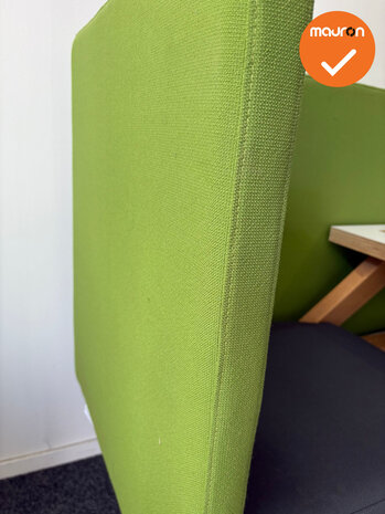 Design Zitmeubel - TOOaPICNIC Hide 110 - Groen met Antraciet