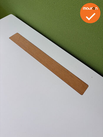 Design Zitmeubel - TOOaPICNIC Hide 110 - Groen met Antraciet