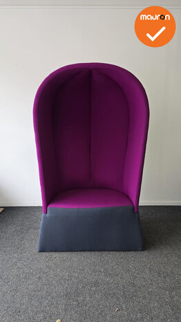 Akoestische design Ahrend - B Keuze - Kaigan - Grijs/Paars - Refurbished