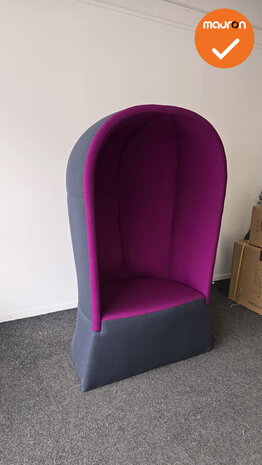 Akoestische design Ahrend - B Keuze - Kaigan - Grijs/Paars - Refurbished