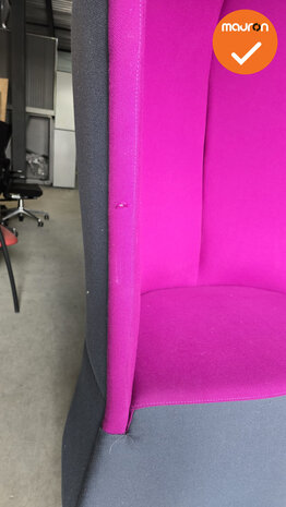 Akoestische design Ahrend - B Keuze - Kaigan - Grijs/Paars - Refurbished