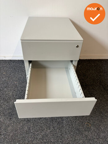 Ladeblok Basic - 54x42x58cm - Grijs - 3 laden
