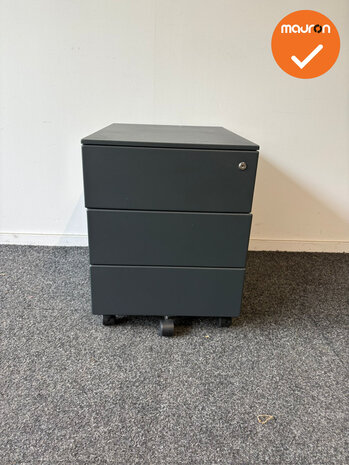 Ladeblok Basic - 54x42x58cm - Antraciet - 3 laden