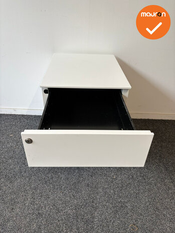 Ladeblok Basic - 54x42x53cm - wit - 3 laden