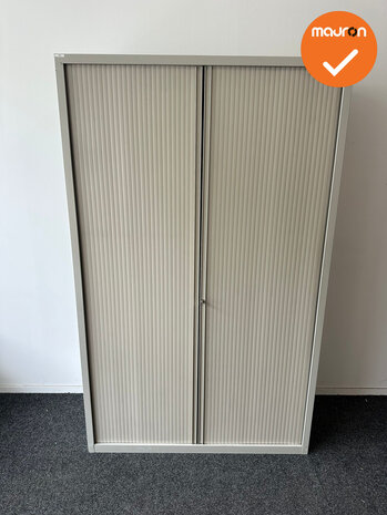 Roldeurkast - 196x120x45cm - Beige