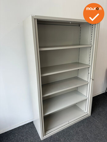 Roldeurkast - 196x120x45cm - Beige