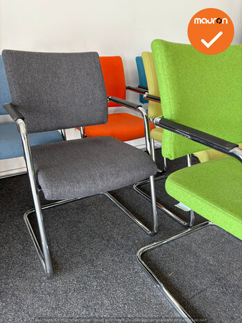 Grahl vergaderstoelen - set van 6 verschillende kleuren