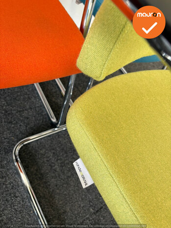 Grahl vergaderstoelen - set van 6 verschillende kleuren