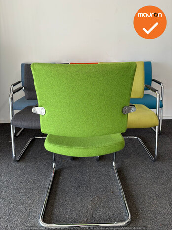 Grahl vergaderstoelen - set van 6 verschillende kleuren