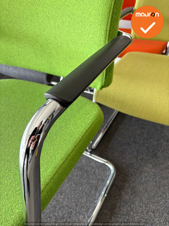 Grahl vergaderstoelen - set van 6 verschillende kleuren